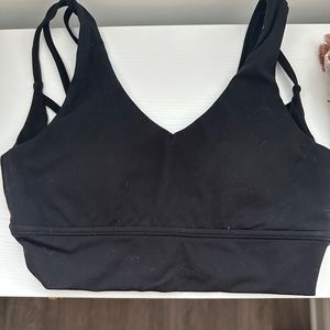 Black Buff Bunny Sports Bra